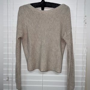 Hollister Grey Sweater